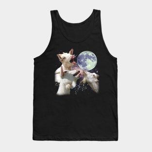 Pastoral Perfection Trendy Tee Celebrating the Beauty of Goats Tank Top